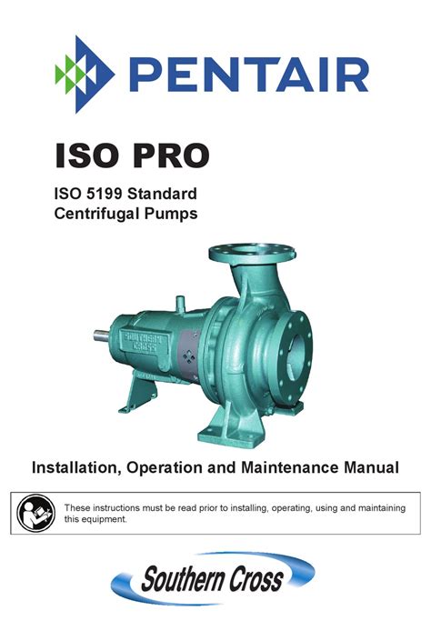 ce iso centrifugal water pump spare parts|pentair iso pro pump parts.